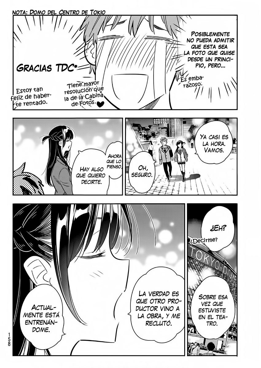 Kanojo, Okarishimasu capítulo 82 página 15