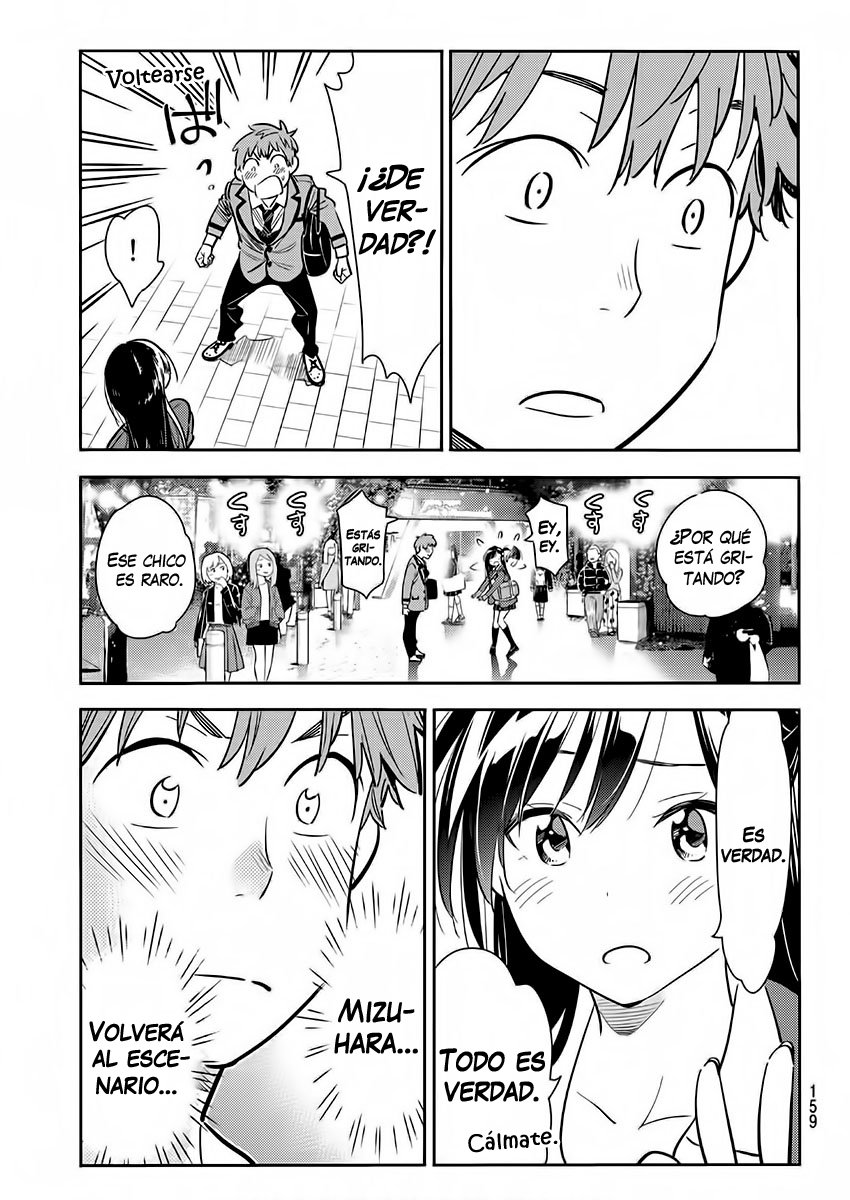 Kanojo, Okarishimasu capítulo 82 página 16
