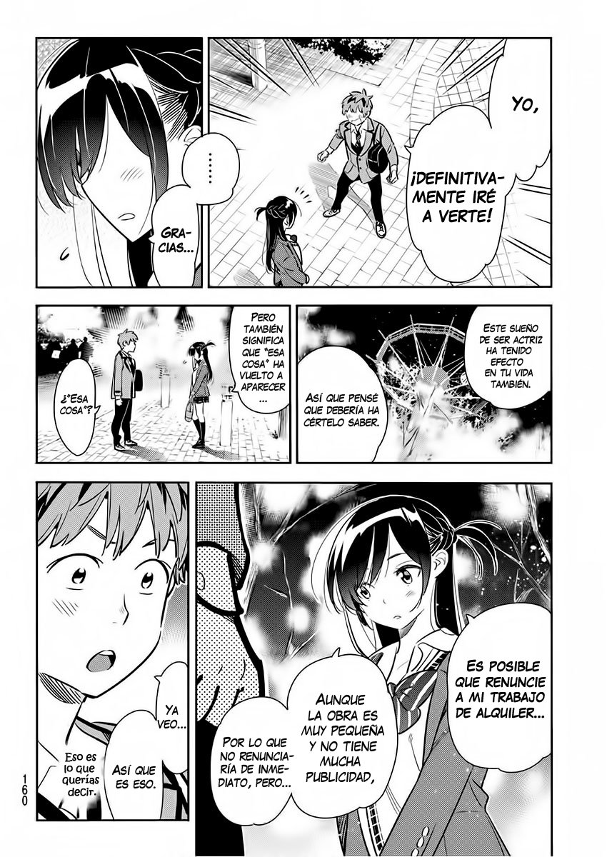Kanojo, Okarishimasu capítulo 82 página 17