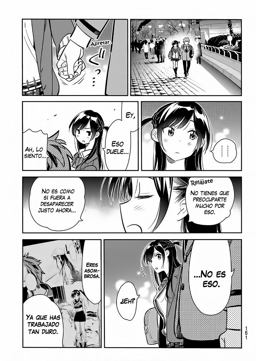 Kanojo, Okarishimasu capítulo 82 página 18