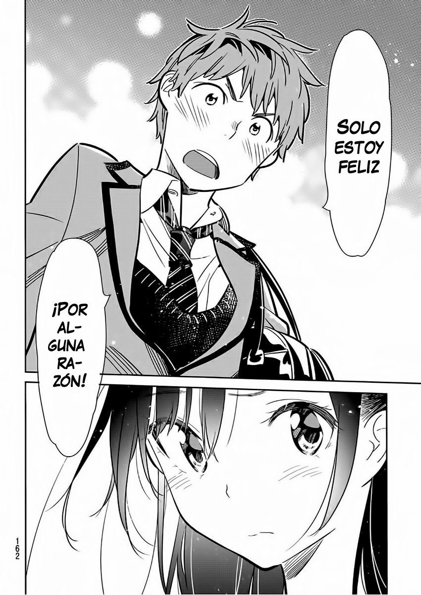 Kanojo, Okarishimasu capítulo 82 página 19