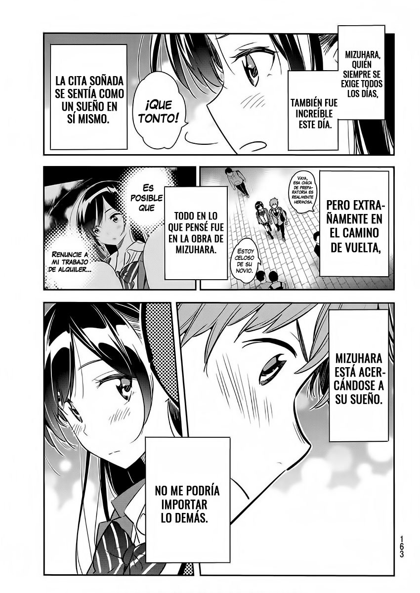 Kanojo, Okarishimasu capítulo 82 página 20