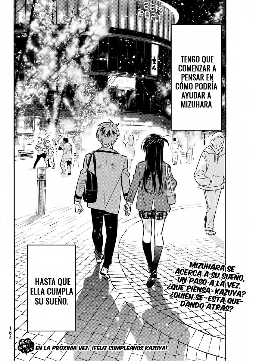 Kanojo, Okarishimasu capítulo 82 página 21