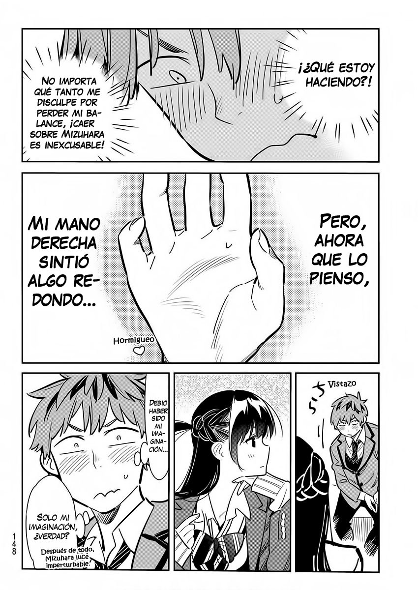 Kanojo, Okarishimasu capítulo 82 página 5