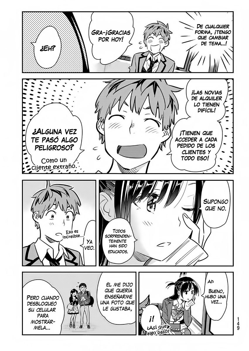 Kanojo, Okarishimasu capítulo 82 página 6