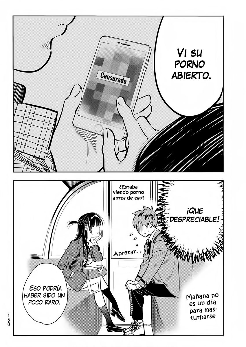 Kanojo, Okarishimasu capítulo 82 página 7
