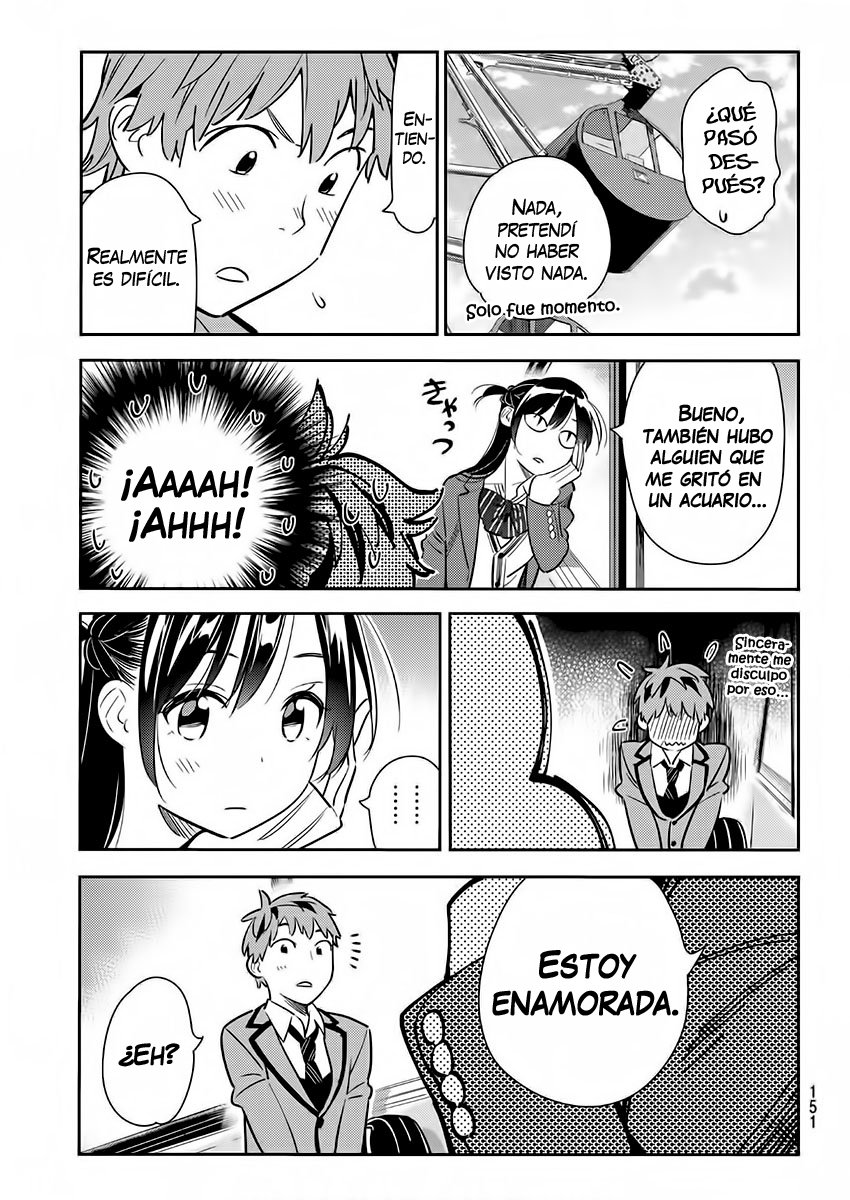 Kanojo, Okarishimasu capítulo 82 página 8