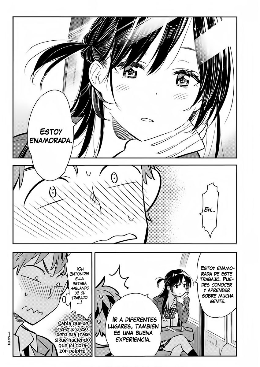 Kanojo, Okarishimasu capítulo 82 página 9