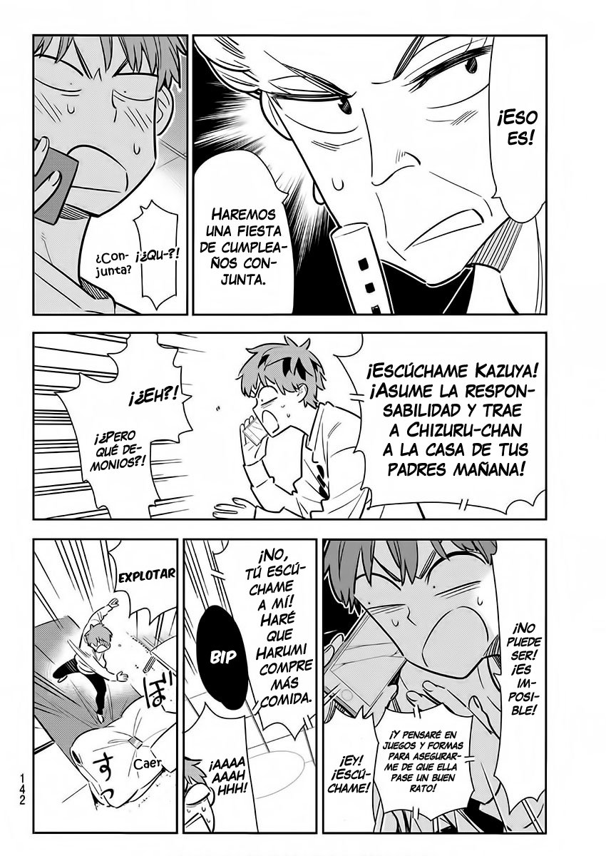 Kanojo, Okarishimasu capítulo 83 página 10