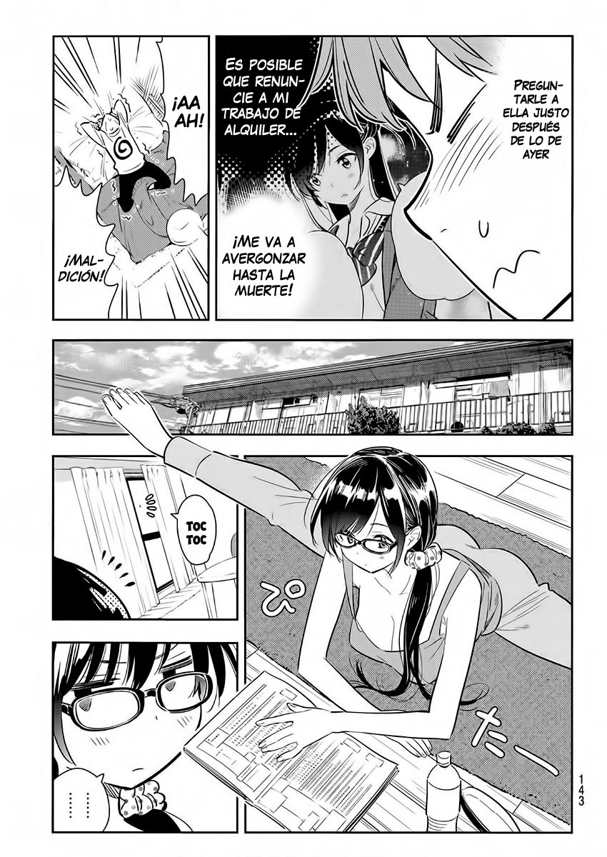 Kanojo, Okarishimasu capítulo 83 página 11