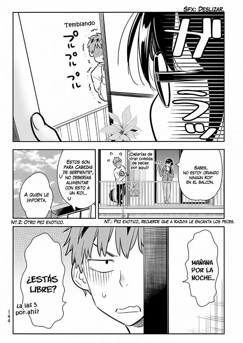 Kanojo, Okarishimasu capítulo 83 página 12