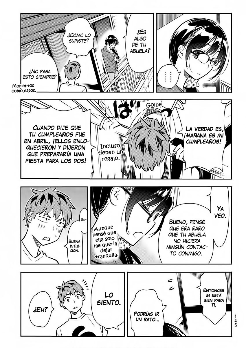 Kanojo, Okarishimasu capítulo 83 página 13