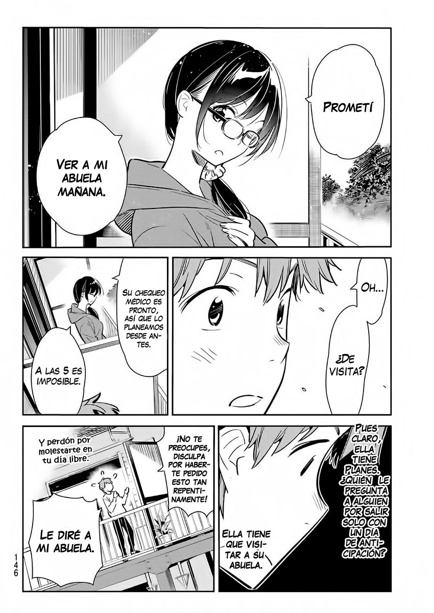 Kanojo, Okarishimasu capítulo 83 página 14