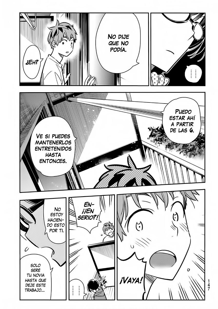 Kanojo, Okarishimasu capítulo 83 página 15