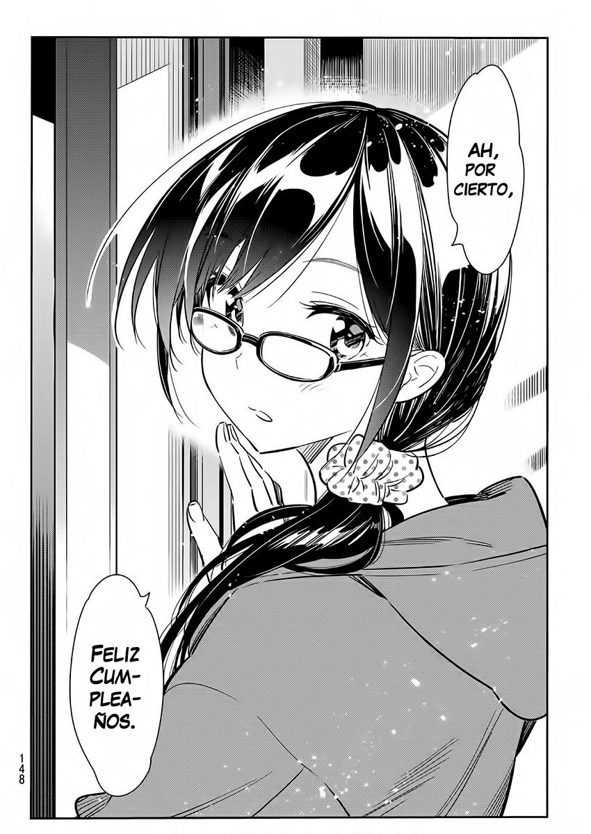 Kanojo, Okarishimasu capítulo 83 página 16