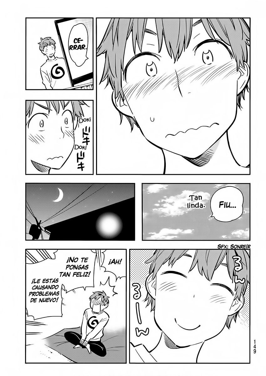 Kanojo, Okarishimasu capítulo 83 página 17