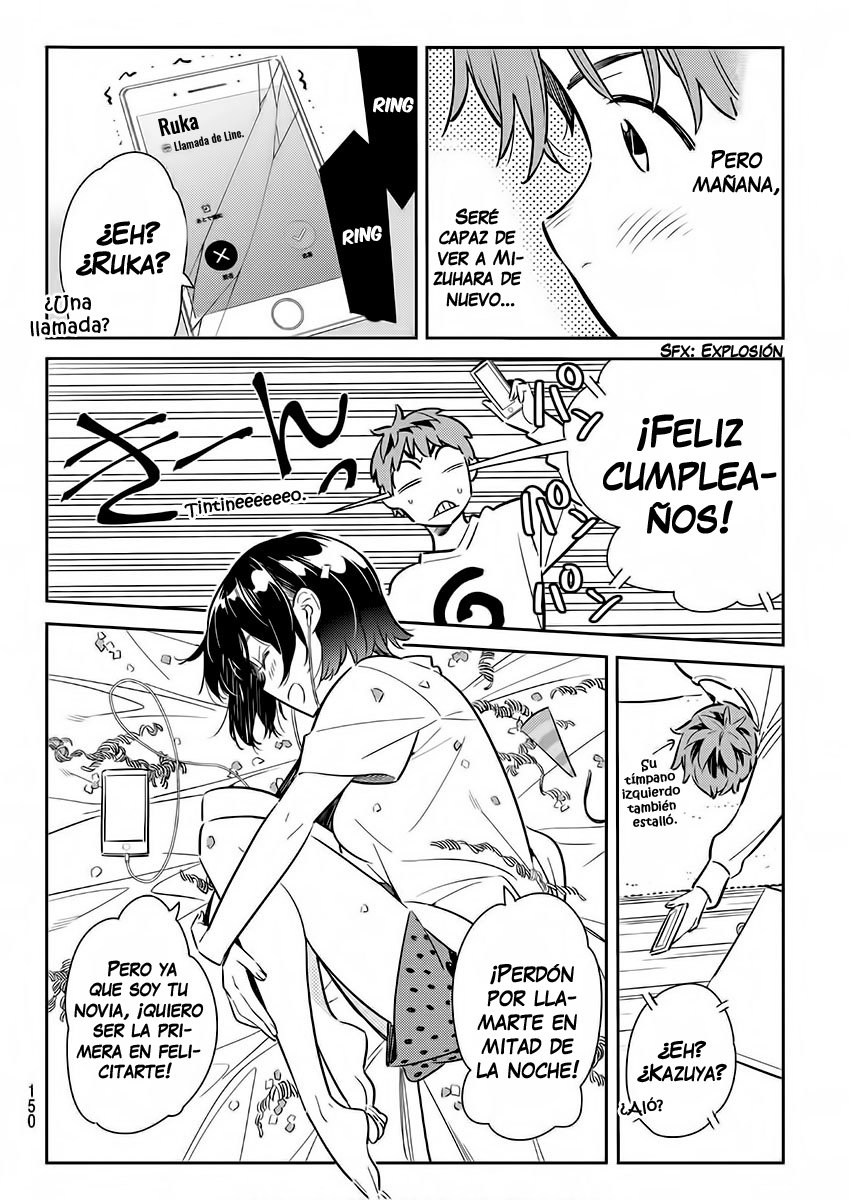 Kanojo, Okarishimasu capítulo 83 página 18