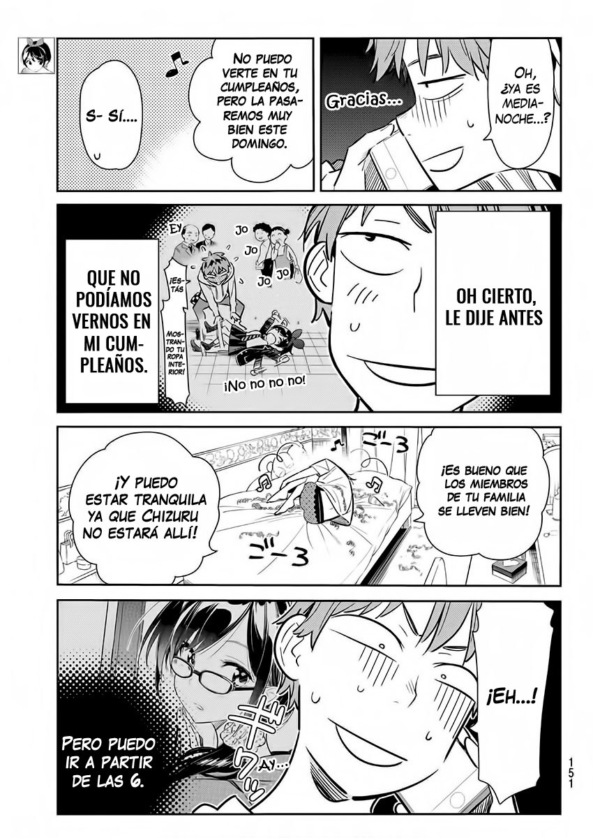 Kanojo, Okarishimasu capítulo 83 página 19
