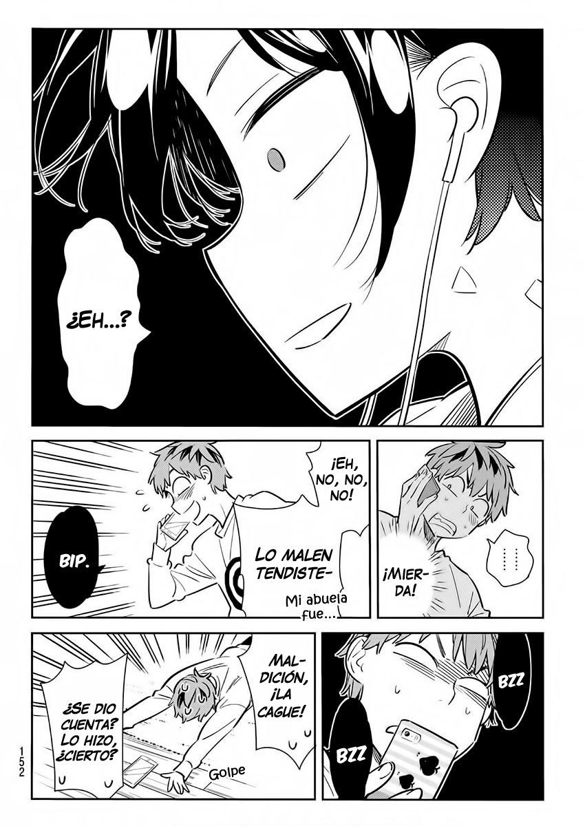 Kanojo, Okarishimasu capítulo 83 página 20