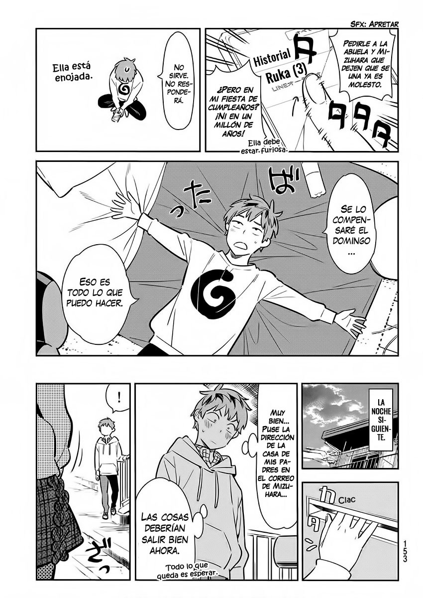 Kanojo, Okarishimasu capítulo 83 página 21