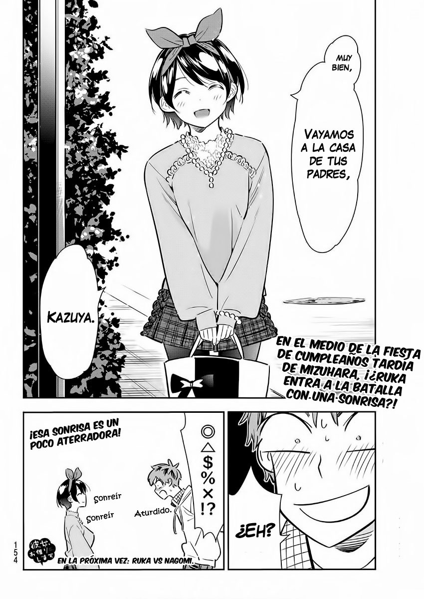 Kanojo, Okarishimasu capítulo 83 página 22