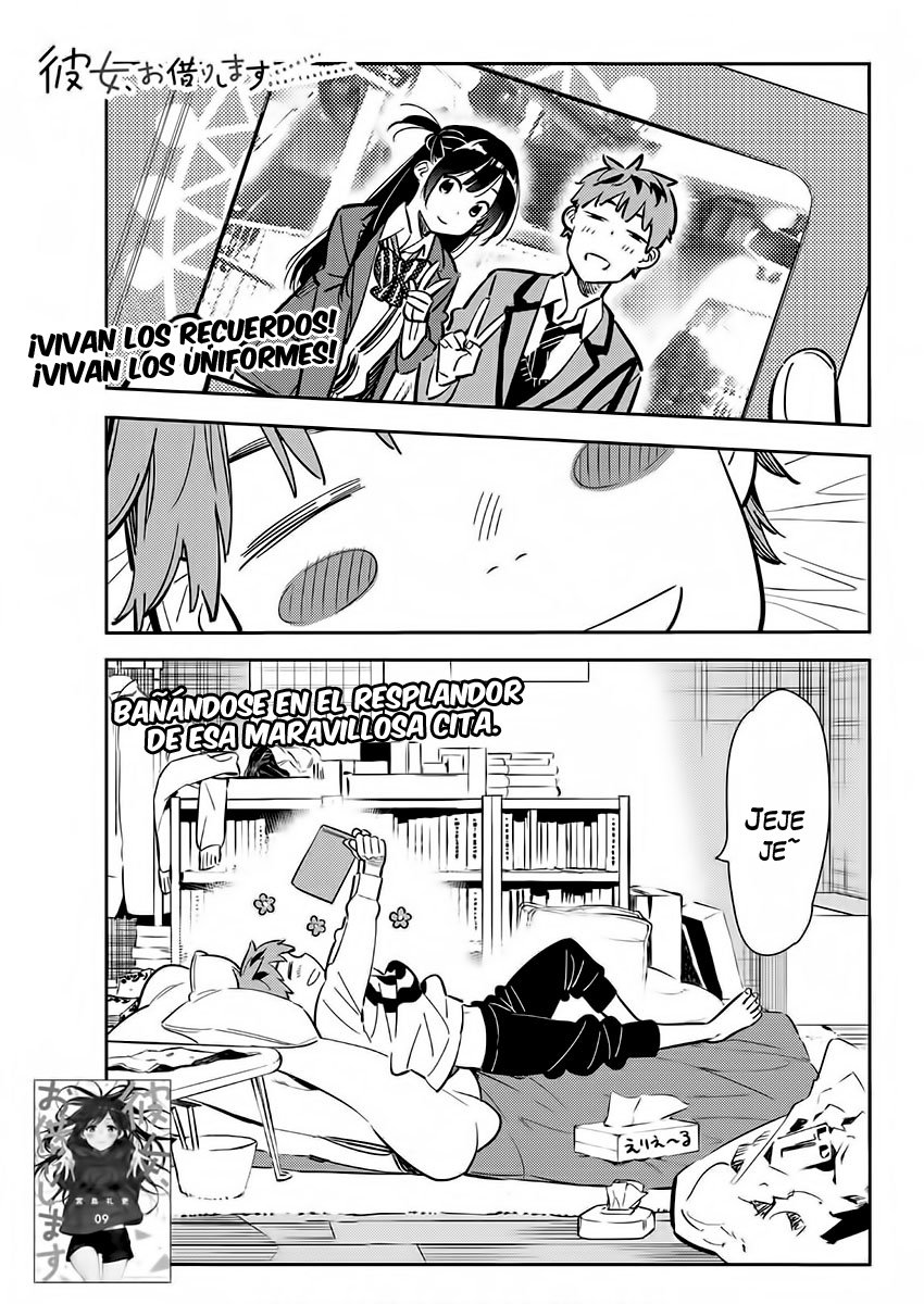 Kanojo, Okarishimasu capítulo 83 página 4