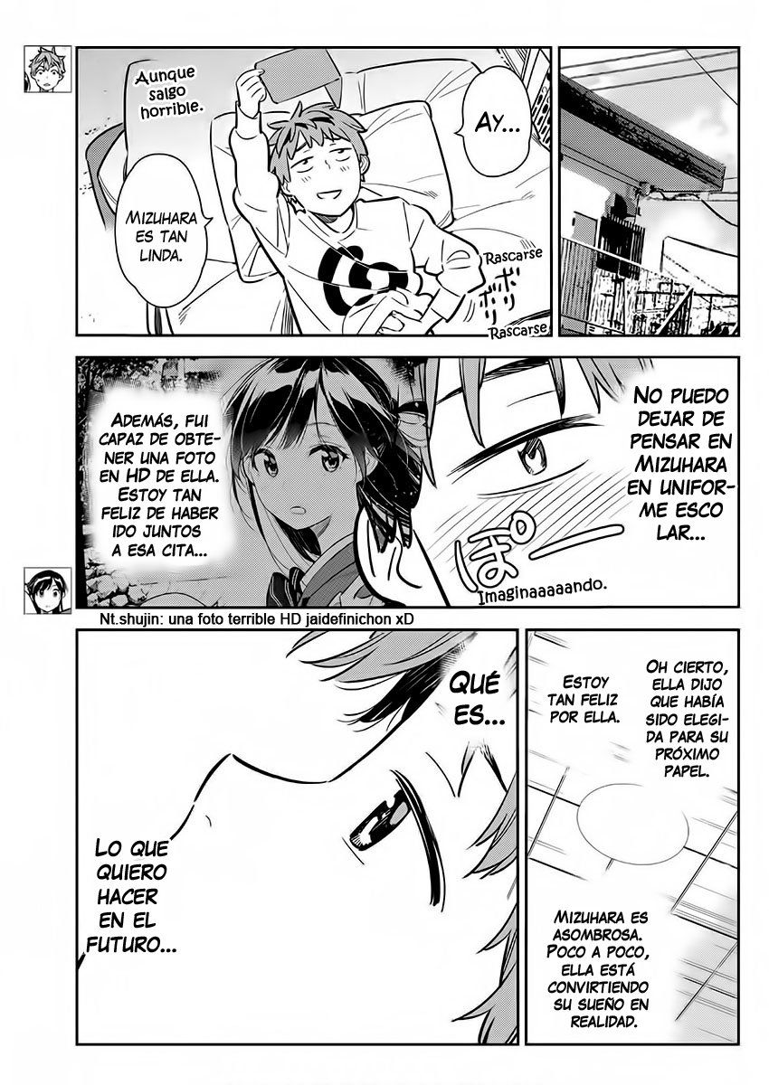 Kanojo, Okarishimasu capítulo 83 página 5