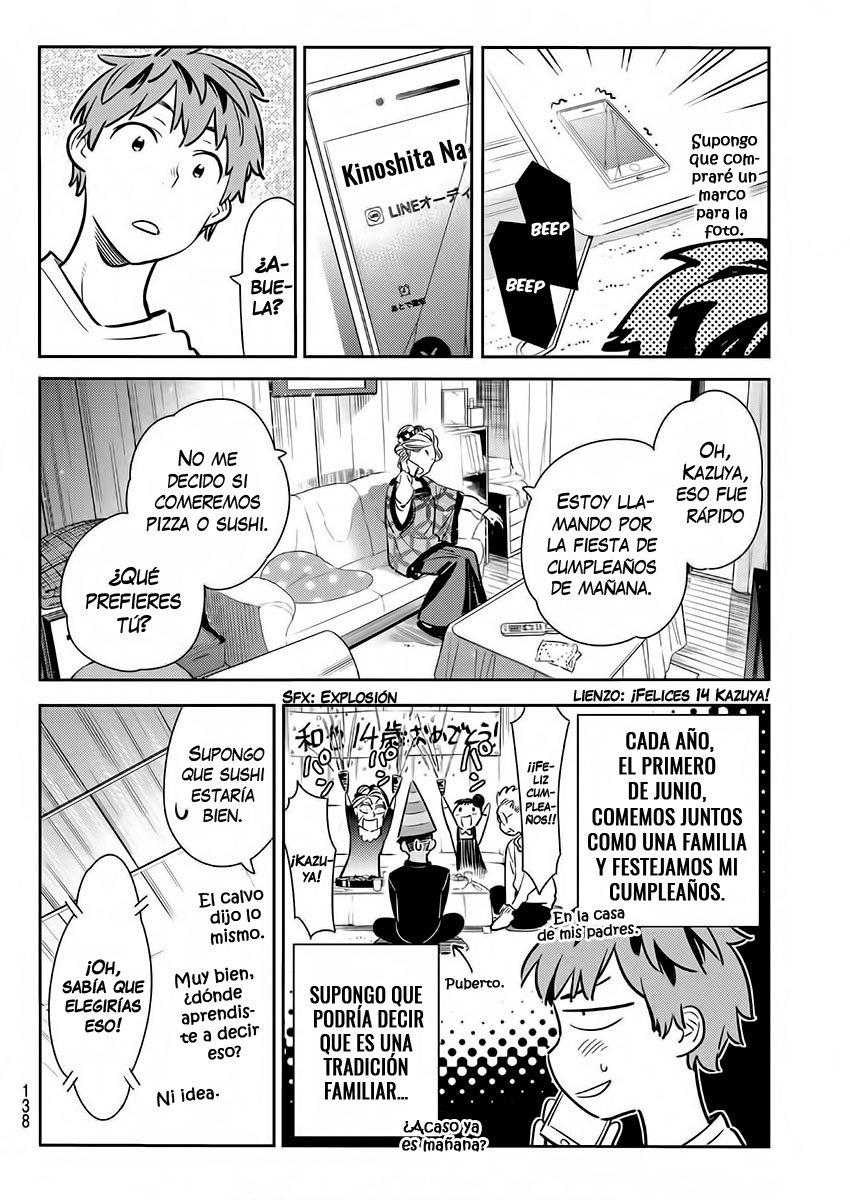 Kanojo, Okarishimasu capítulo 83 página 6