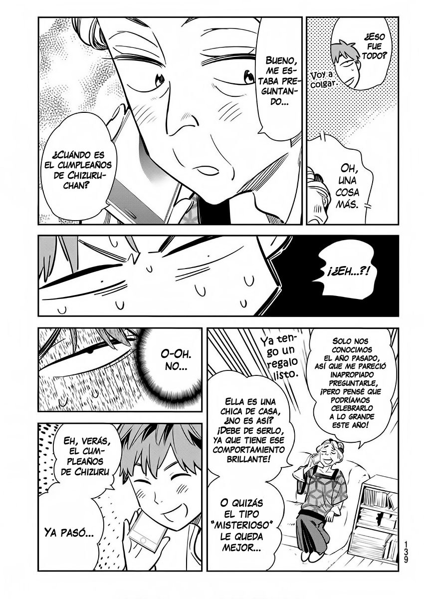 Kanojo, Okarishimasu capítulo 83 página 7