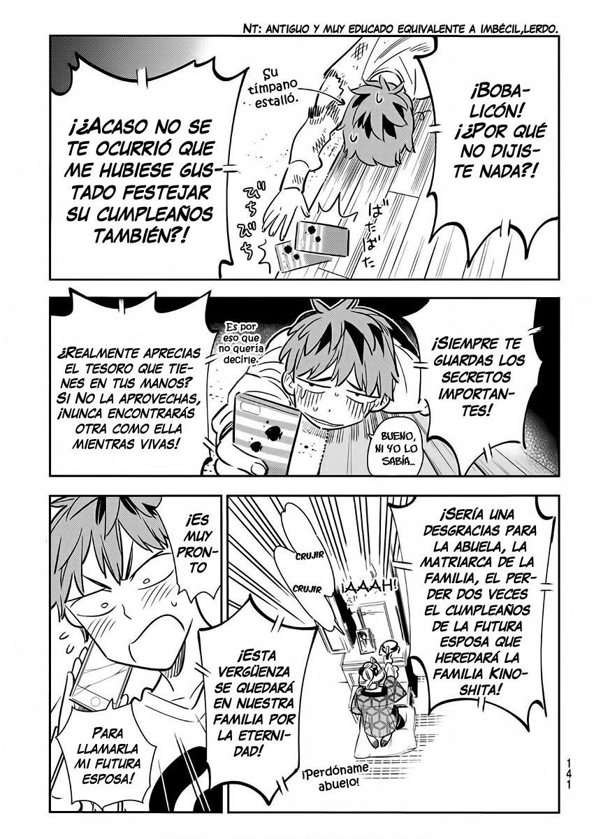 Kanojo, Okarishimasu capítulo 83 página 9
