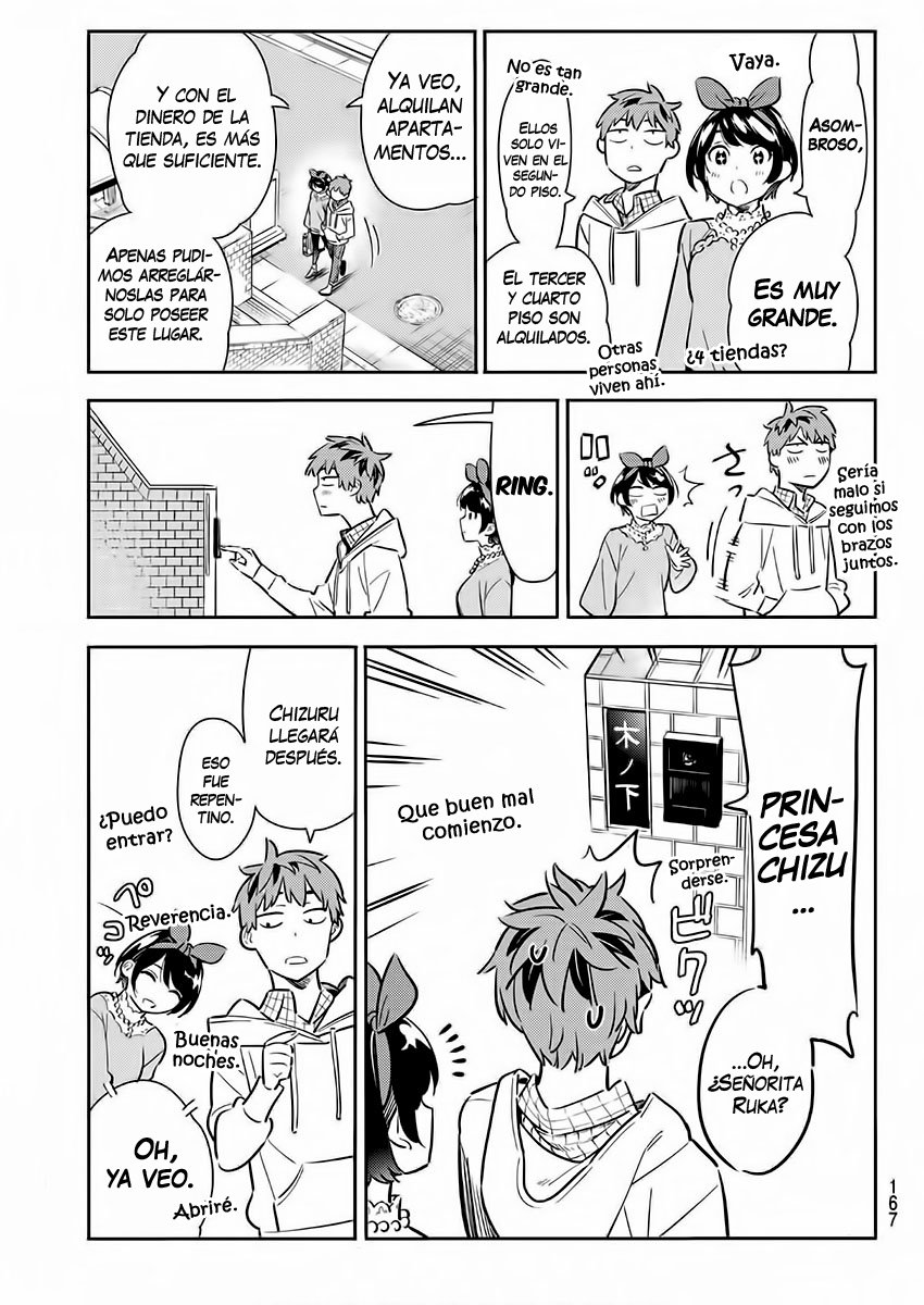 Kanojo, Okarishimasu capítulo 84 página 10