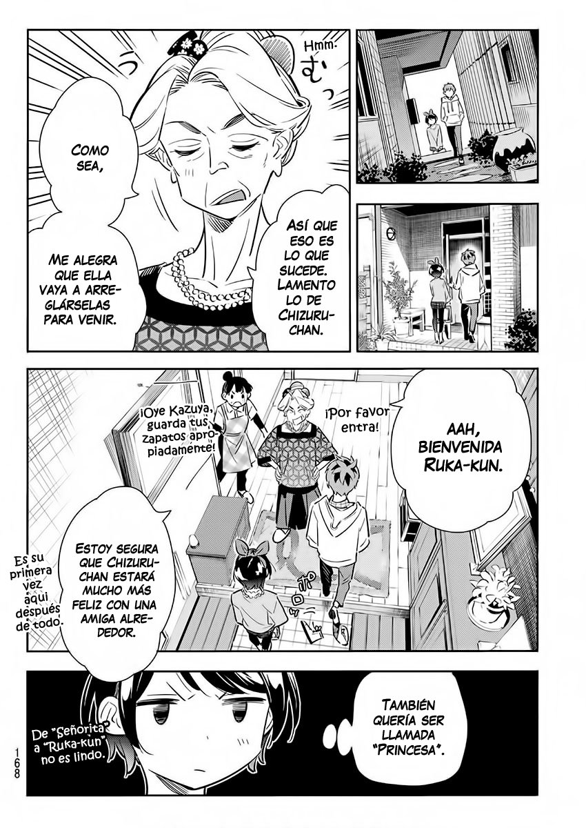 Kanojo, Okarishimasu capítulo 84 página 11