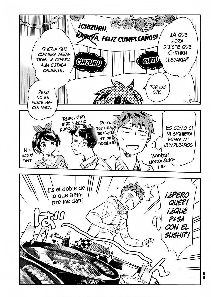 Kanojo, Okarishimasu capítulo 84 página 12