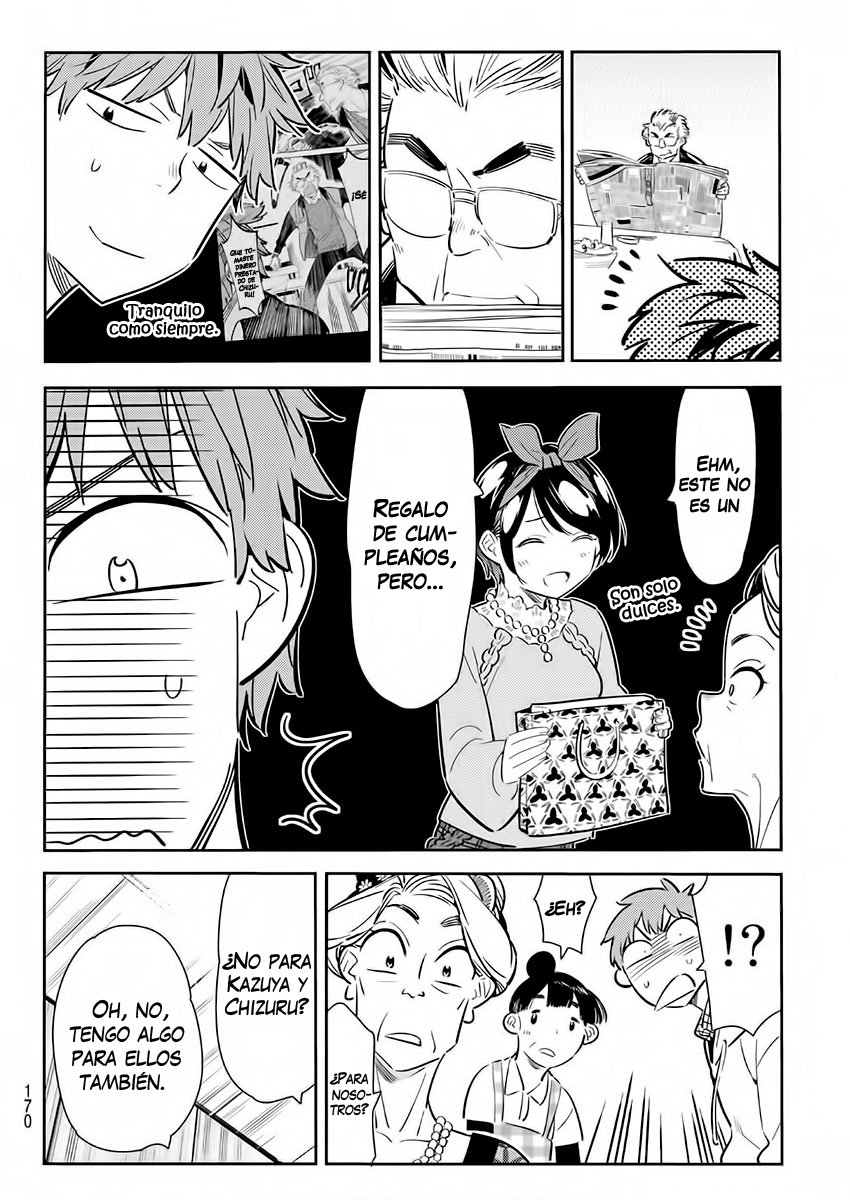 Kanojo, Okarishimasu capítulo 84 página 13