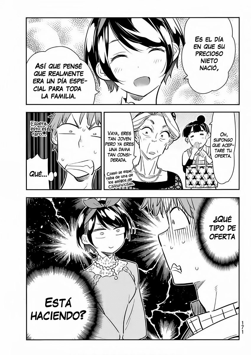 Kanojo, Okarishimasu capítulo 84 página 14