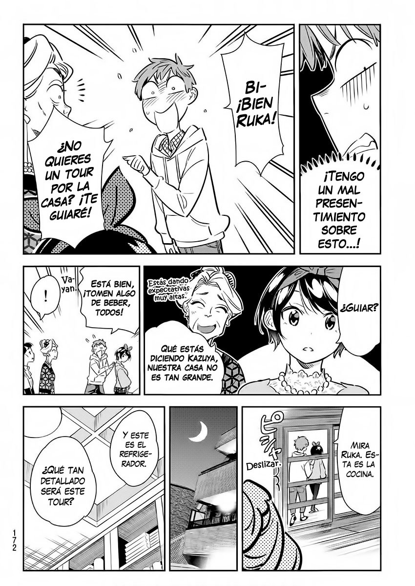 Kanojo, Okarishimasu capítulo 84 página 15