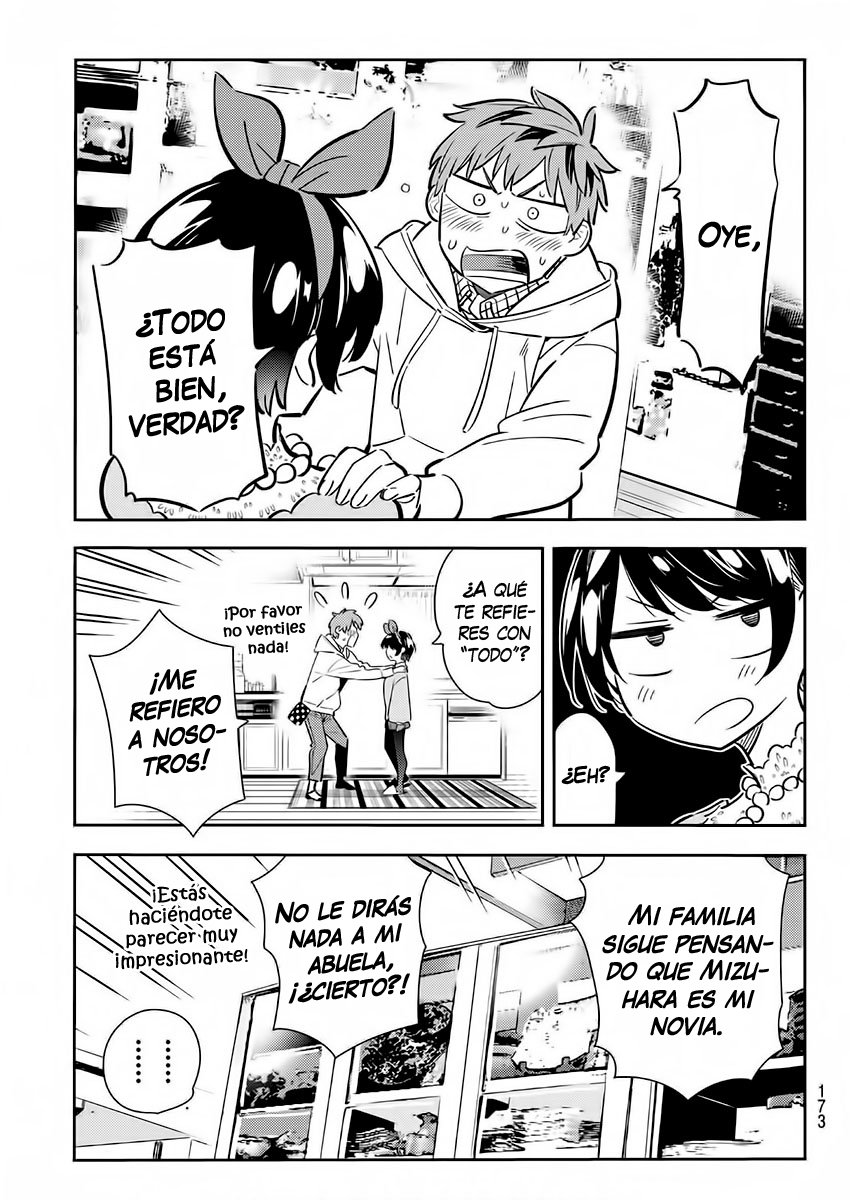 Kanojo, Okarishimasu capítulo 84 página 16
