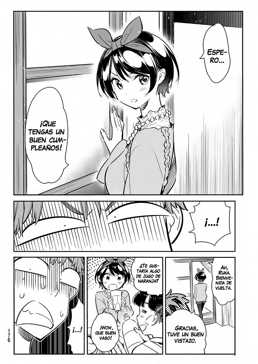 Kanojo, Okarishimasu capítulo 84 página 19