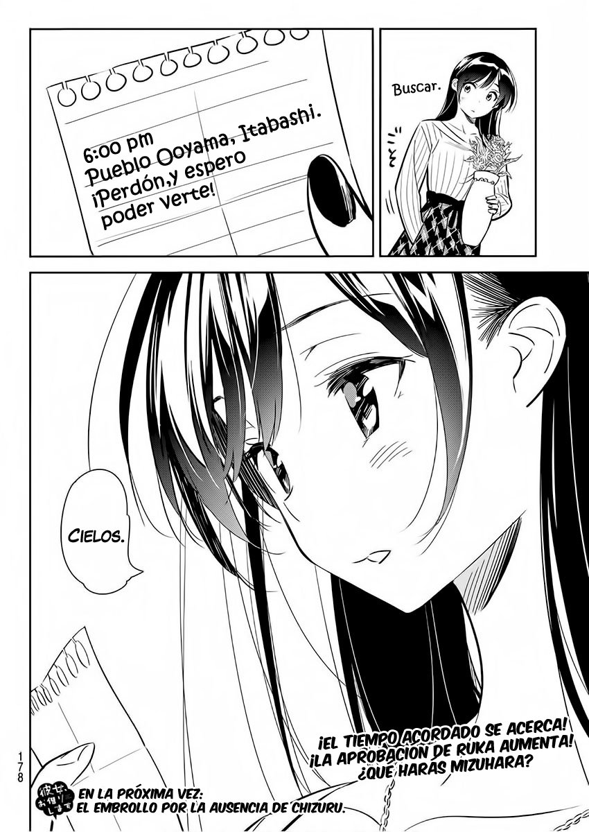 Kanojo, Okarishimasu capítulo 84 página 21