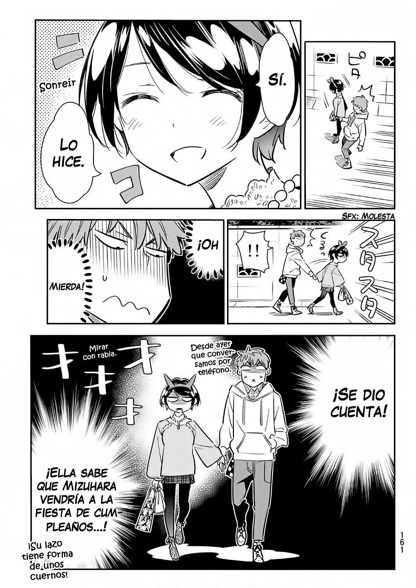Kanojo, Okarishimasu capítulo 84 página 4