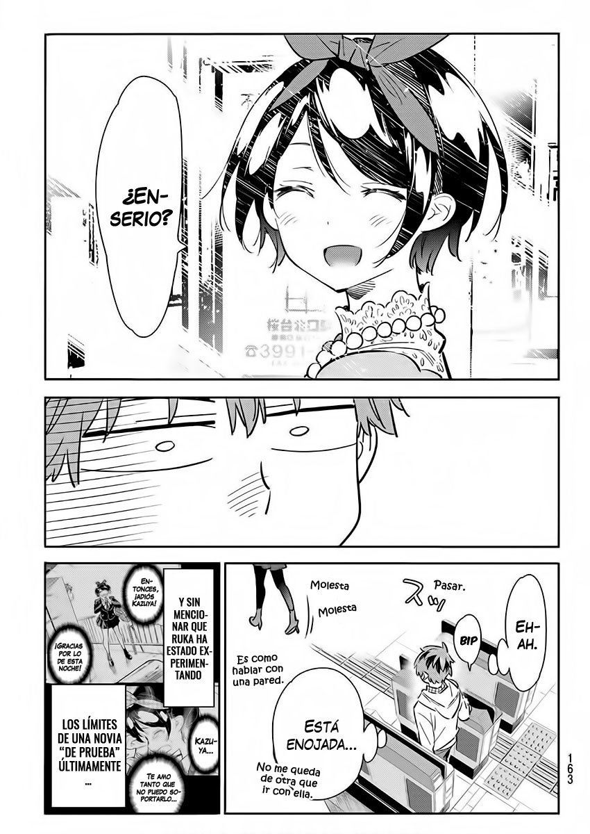 Kanojo, Okarishimasu capítulo 84 página 6