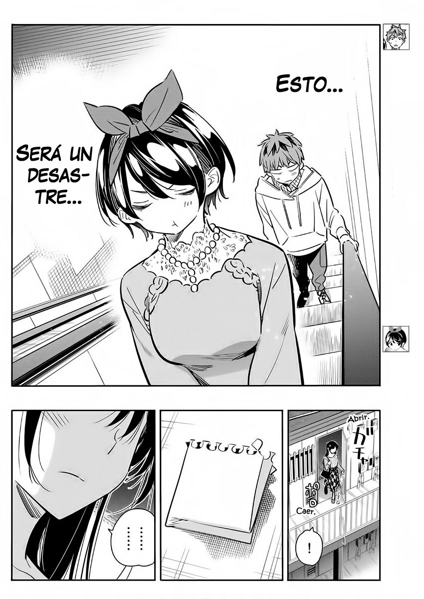 Kanojo, Okarishimasu capítulo 84 página 7
