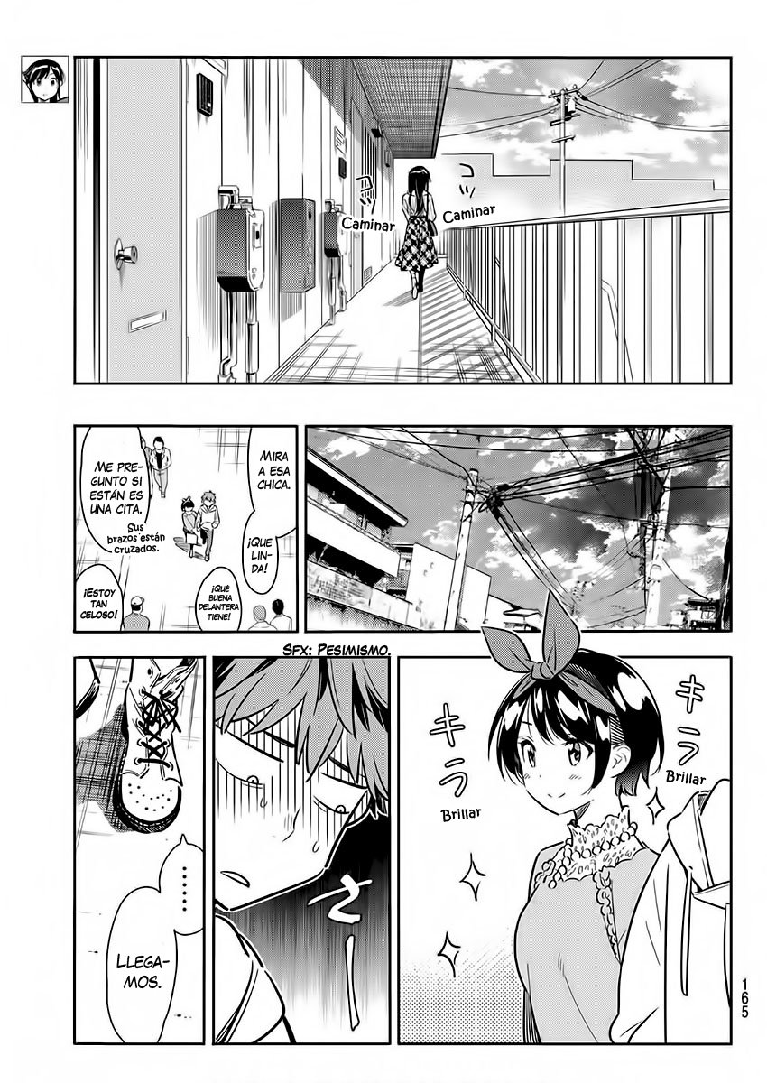 Kanojo, Okarishimasu capítulo 84 página 8