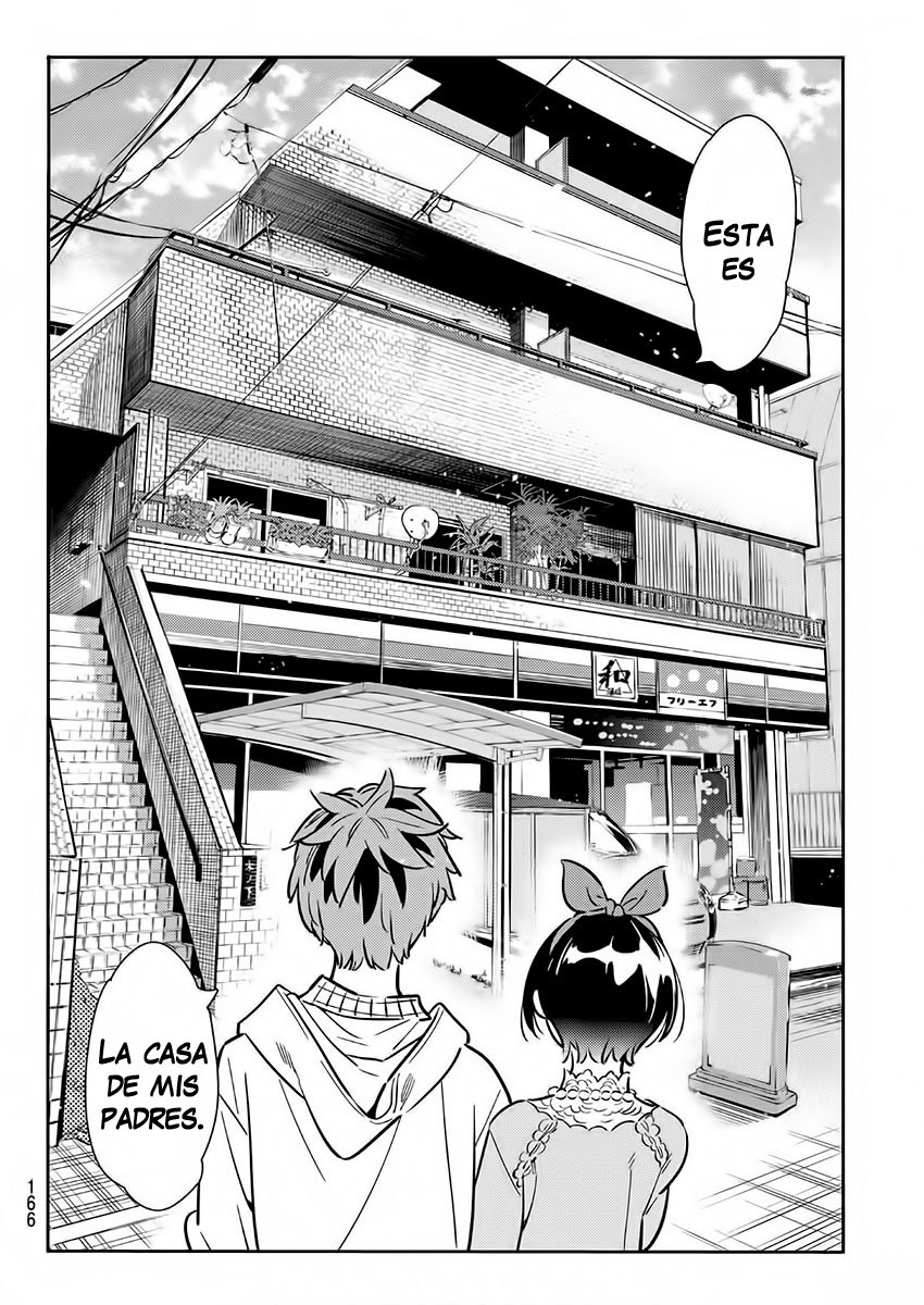 Kanojo, Okarishimasu capítulo 84 página 9