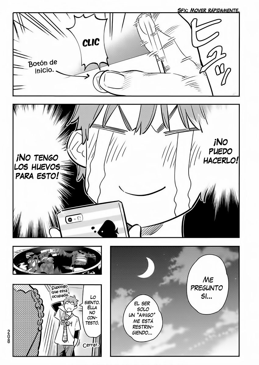Kanojo, Okarishimasu capítulo 85 página 10
