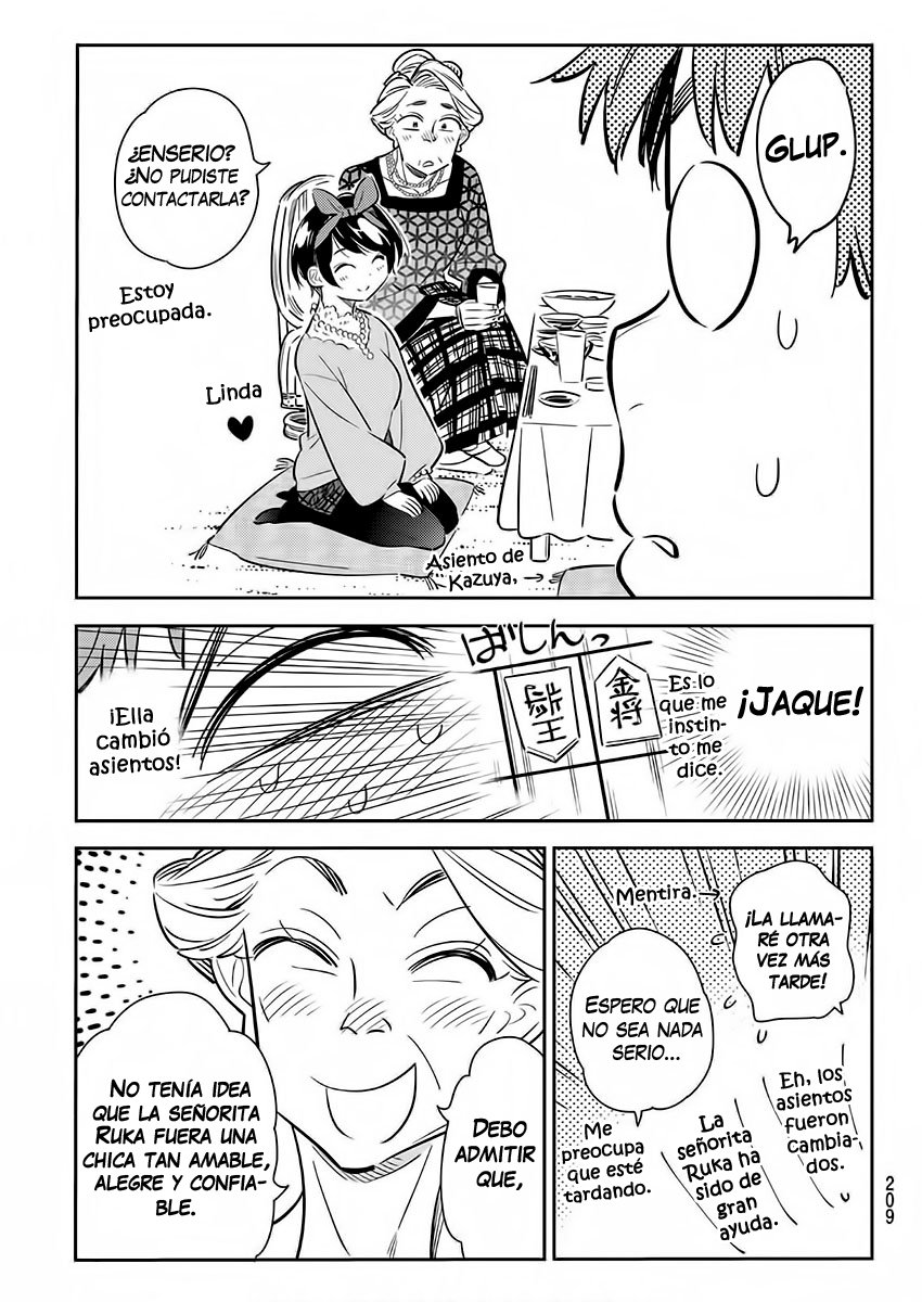 Kanojo, Okarishimasu capítulo 85 página 11