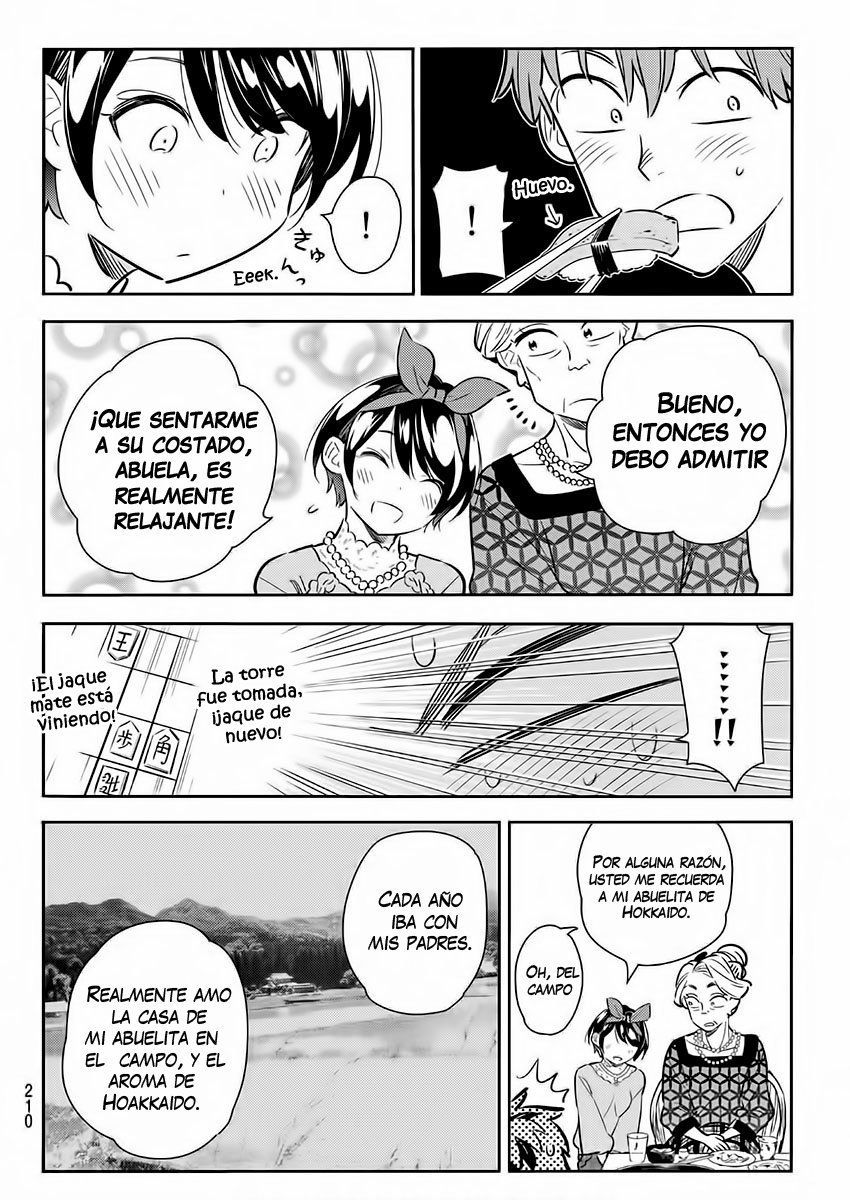 Kanojo, Okarishimasu capítulo 85 página 12