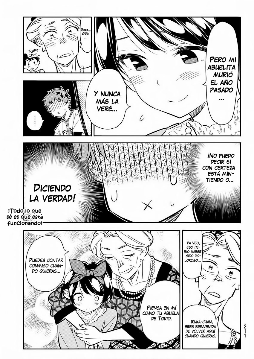 Kanojo, Okarishimasu capítulo 85 página 13