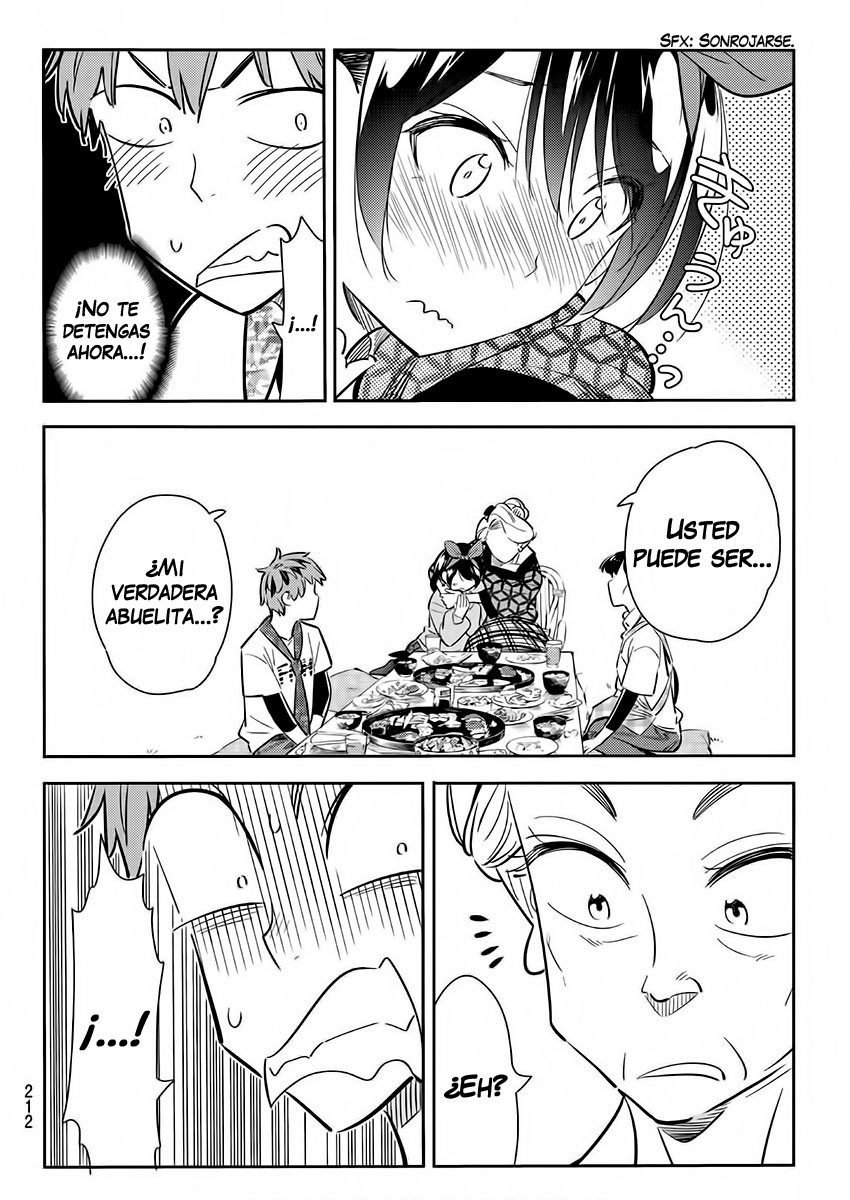 Kanojo, Okarishimasu capítulo 85 página 14