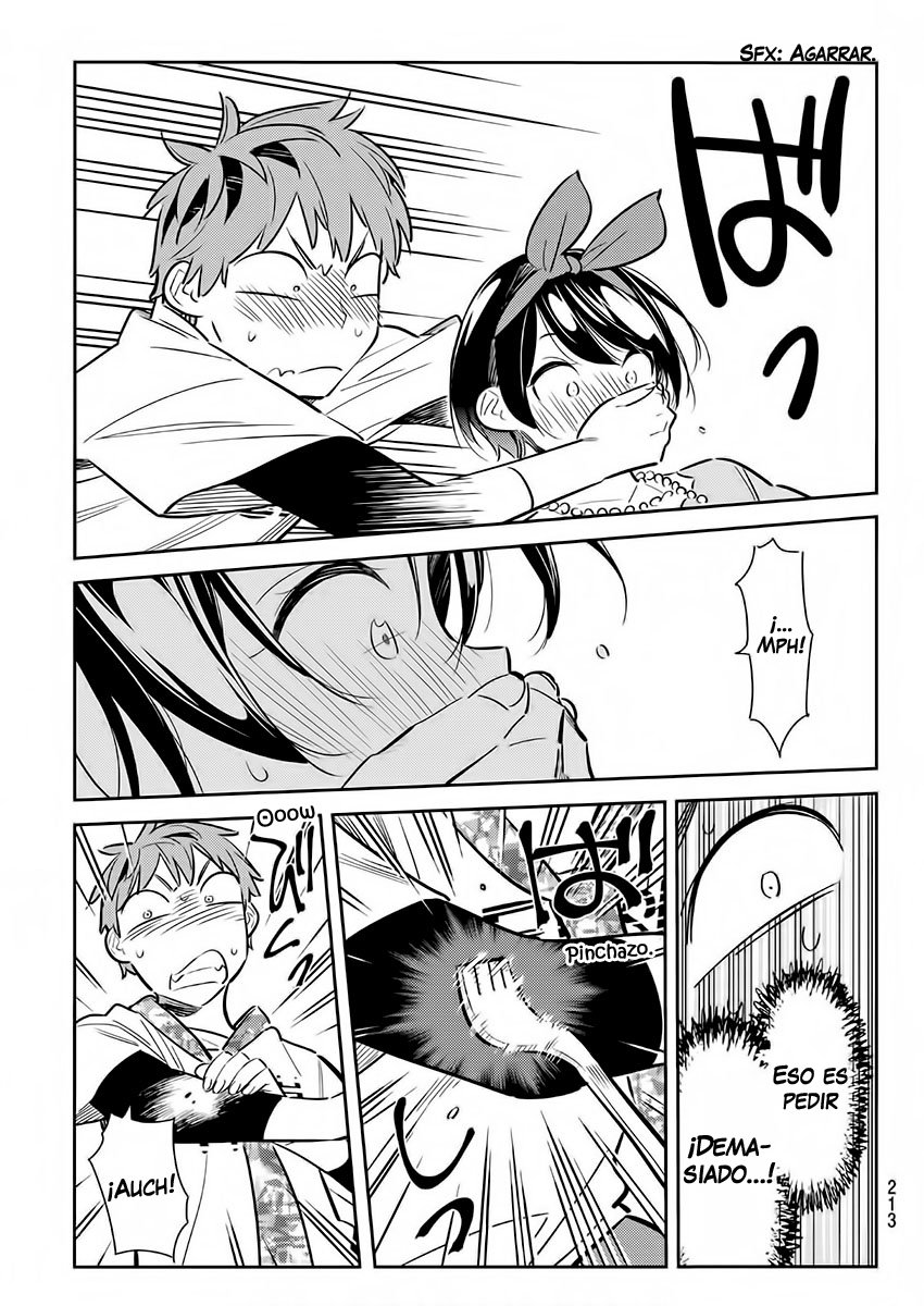 Kanojo, Okarishimasu capítulo 85 página 15